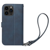 Spigen Wallet S Pro case for iPhone 15 Pro - navy blue