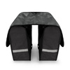 Wozinsky torba rowerowa sakwa na bagażnik 28l czarna (WBB34BK)
