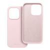 Futerał Roar Cloud-Skin - do iPhone 15 Plus Jasnoróżowy