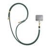 3MK EasyClip Dark Green (gold) smycz do telefonu