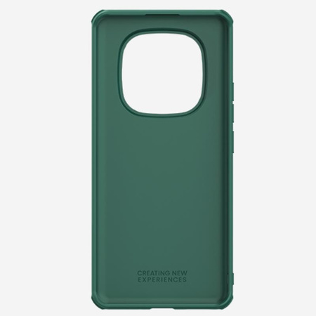 NILLKIN super frosted shield PRO XIAOMI REDMI NOTE 14 PRO, DARK GREEN / ZIELONY