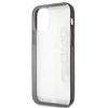 Case IPHONE 12 PRO MAX Mercedes AMG Hardcase Metallic Painted (AMHCP12LAESLBK) transparent