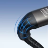 Joyroom Light-Speed ​​​​Serie SA25-CC5 100 W USB-C/USB-C-Kabel 1,2 m – Schwarz