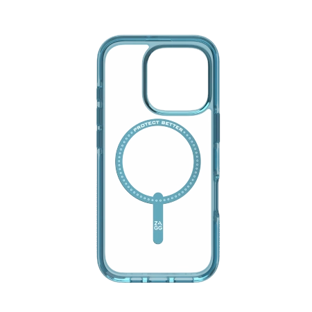 ZAGG Santa Cruz Snap MagSafe iPhone 16 Pro Case - Blue