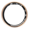 Smart Ring R11M- inteligentny pierścień ze stali ze stacją ładującą rozmiar 7 (17,3mm) złoty