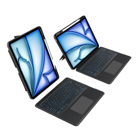 Tech-Protect SC Mag Pen + Keyboard case for Apple iPad Air 13&quot; (2024) - black