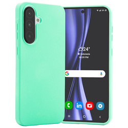 Etui Mercury Soft do Samsung Galaxy A36  miętowy