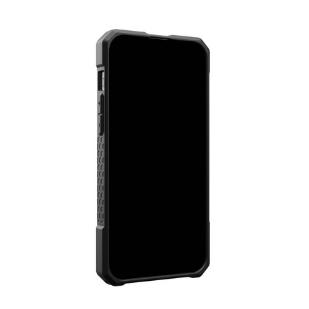 UAG Monarch Pro - protective case for iPhone 15 Plus, compatible with MagSafe (kevlar black)
