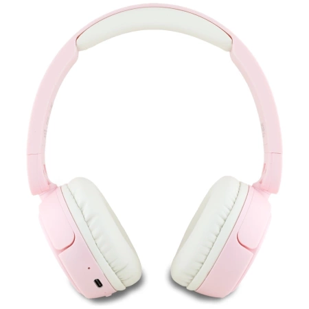 Słuchawki nauszne Hello Kitty Face Logo Bluetooth - różowe