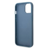 Etui IPHONE 13 MINI Guess Hardcase 4G Triangle Logo Cardslot (GUHCP13SP4TPB) niebieskie