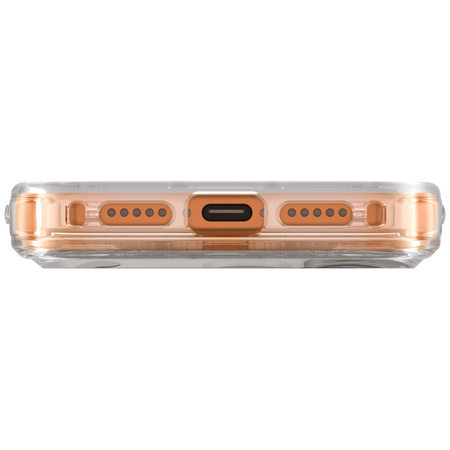 Etui UNIQ Swivix do iPhone 17 Pro 360 Rotating Kickstand złoty