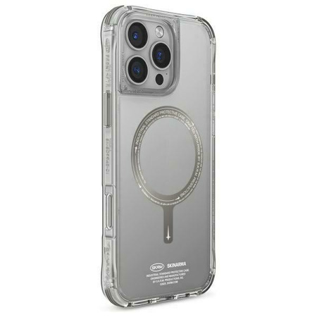 Skinarma etui Saido iPhone 16 Pro Max    6.9" Magnetic Charging titanium