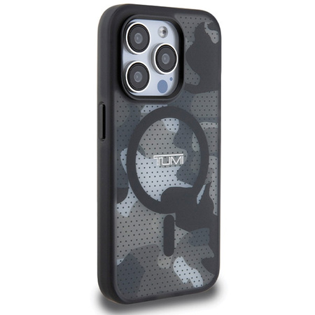 Tumi TUHMP15XTCAMK iPhone 15 Pro Max6.7" czarny/black hardcase Frosted Camo Print MagSafe