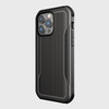 Raptic X-Doria Fort Case iPhone 14 Pro Max with MagSafe armored cover black