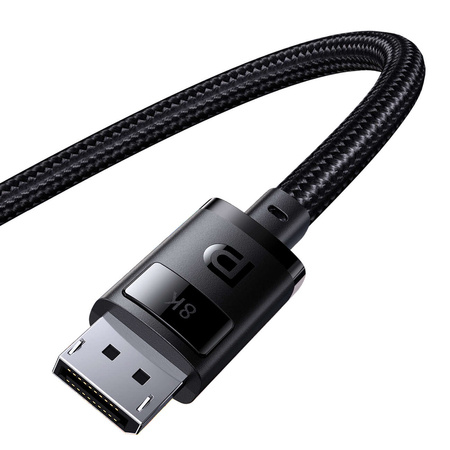 DisplayPort 8K 60Hz Kabel 2m Baseus High Definition Series - schwarz