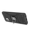 Wozinsky Ring Armor tough hybrid case cover + magnetic holder for Samsung Galaxy A23 blue