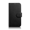 iCarer Wallet Case 2in1 iPhone 14 Pro Leather Flip Cover Anti-RFID black (WMI14220726-BK)