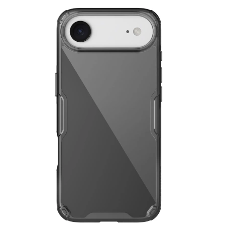 Etui Nillkin Nature TPU Pro na iPhone 17 Air - półprzezroczyste-czarne