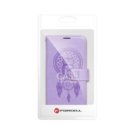 Kabura MEZZO Book do XIAOMI Redmi NOTE 11 / 11S łapacz snów fioletowy