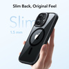 ESR CLASSIC HYBRID KICKSTAND MAGSAFE IPHONE 17 CLEAR/BLACK
