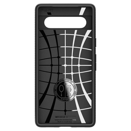 Spigen LIQUID AIR GOOGLE PIXEL 7A MATTSCHWARZ
