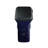 3MK Silicone Watch Strap granatowy/ocean blue dla Apple Watch 42/44/45/49mm