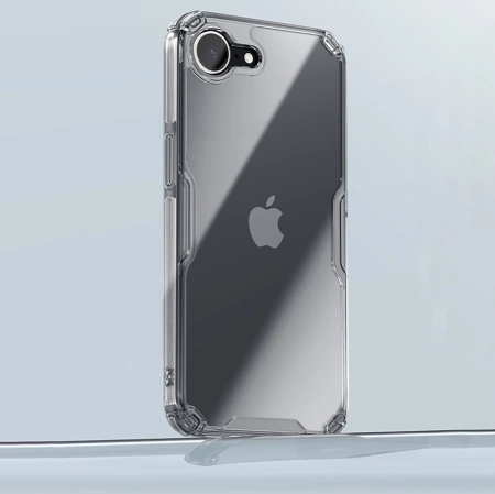 Etui Nillkin Nature Pro na iPhone 16e - przezroczyste