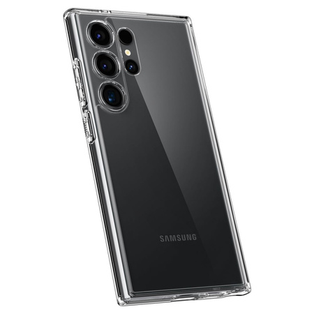 Futerał SPIGEN Ultra
Hybrid do SAMSUNG S24 ULTRA crystal clear