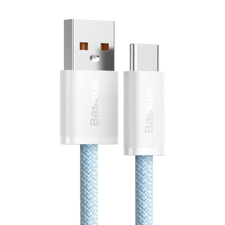 Baseus Dynamic Series USB-Kabel - USB Typ C 100W 2m blau (CALD000703)