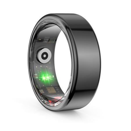 Maxlife smart ring MXSR-100 czarny rozmiar 10