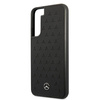 Mercedes MEHCS22MPSQBK S22 + S906 black / black hardcase Leather Stars Pattern