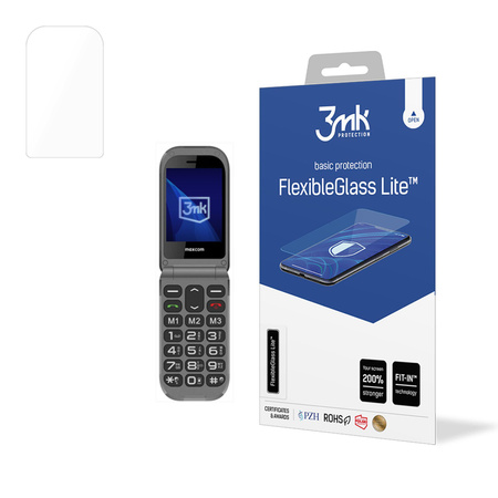 Maxcom Comfort MM827 - 3mk FlexibleGlass Lite