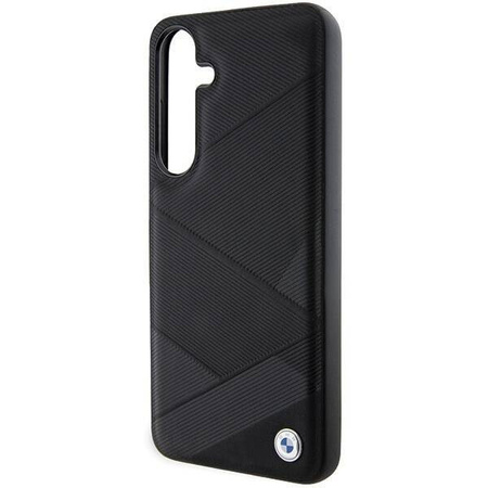 BMW BMHCS24S23RCGPK S24 S921 black/black hardcase Signature Leather Crossing Lines Pattern