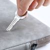 Ugreen sleeve case for laptop 13" - 13.9" gray (LP187)