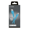 SBS TECABLEUSBIP589A USB-A - Lightning Cable - Blue