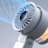 Jisulife Handventilator Life7 5000mAh Tragbarer USB-Ventilator - Grau