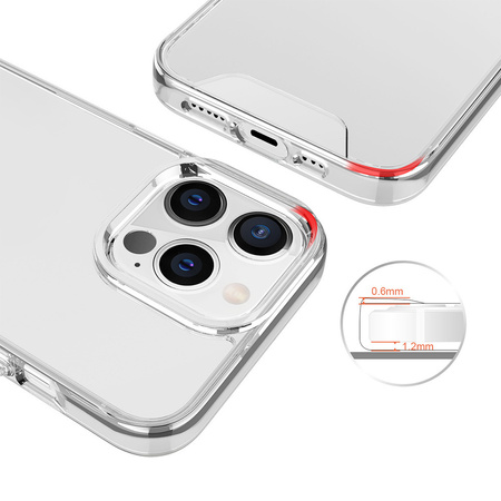 Nakładka Crystal do iPhone 11 transparentna big hole