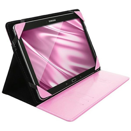 Uniwersalne etui / pokrowiec BLUN na tablet 11" różowy (UNT)