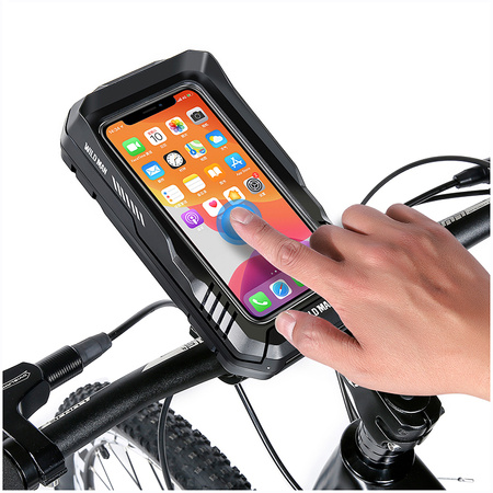 WILDMAN Torba sakwa rowerowa FK2 wodoodporna 0,5L