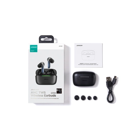 Joyroom Jbuds kabellose In-Ear-Kopfhörer (JR-BC1) – Schwarz