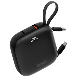 PowerBank 4w1 Bazic Fusion 10000mAh      PD20W USB-C/Lightning czarny