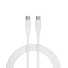 Allity kabel AUC-02 USB-C - USB-C 2,0 m 60W biały