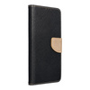 Kabura FANCY Book do SAMSUNG S25 Plus czarno złoty