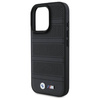 Original Handyhülle IPHONE 16 PRO MAX BMW Hardcase M Perforated & Stitched Line MagSafe (BMHMP16X23PUSPK) schwarz