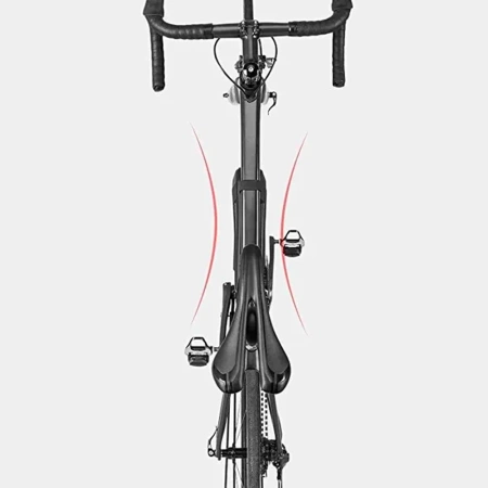 Rockbros B67 waterproof frame bike bag - black