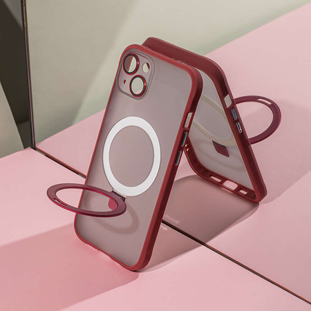 Nakładka Mag Ring do iPhone 13 6,1" czerwony