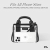 Case-Mate Micro Tote Bag - Wodoodporna torba na ramię (Black/Clear)