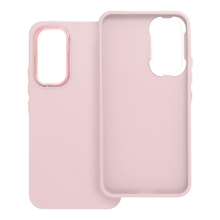 Futerał FRAME do SAMSUNG A54 5G pudrowy róż