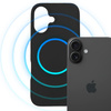 Apple iPhone 16 Plus - 3mk Hardy MagSilicone Graphite