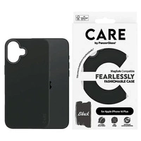 CARE by PanzerGlass Fashion Case iPhone 16 Plus 6,7" schwarz/schwarz MagSafe 1379